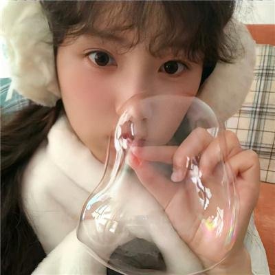 一支丁香花